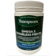 Thompsons 汤普森 深海鱼油1000mg 400粒
